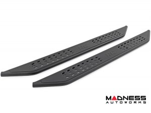 Ford F-150 Side Steps - OV2 Running Boards - Rough Country - Crew Cab Ford F-150 Side Steps - OV2 Running Boards - Rough Country - Crew Cab